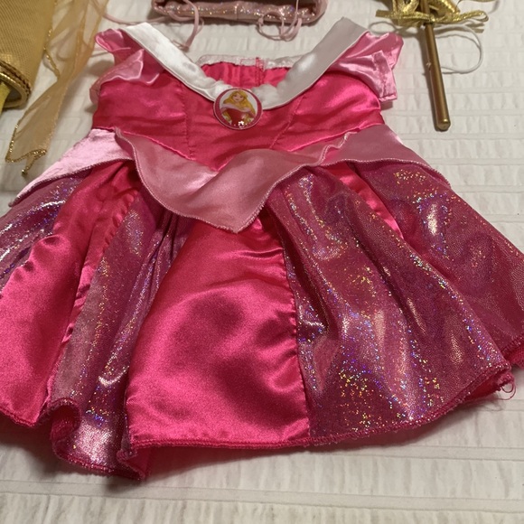 Build-a-Bear Disney Princess Dress Up w/Accessories - Picture 3 of 10